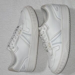 Lacoste Men's Low-Top White Sneakers Size: 9